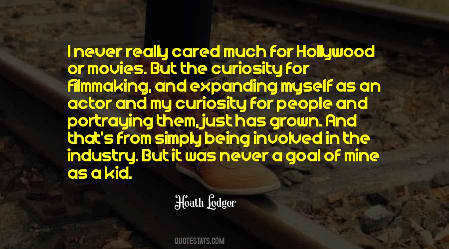 Heath Ledger Quotes #1069915