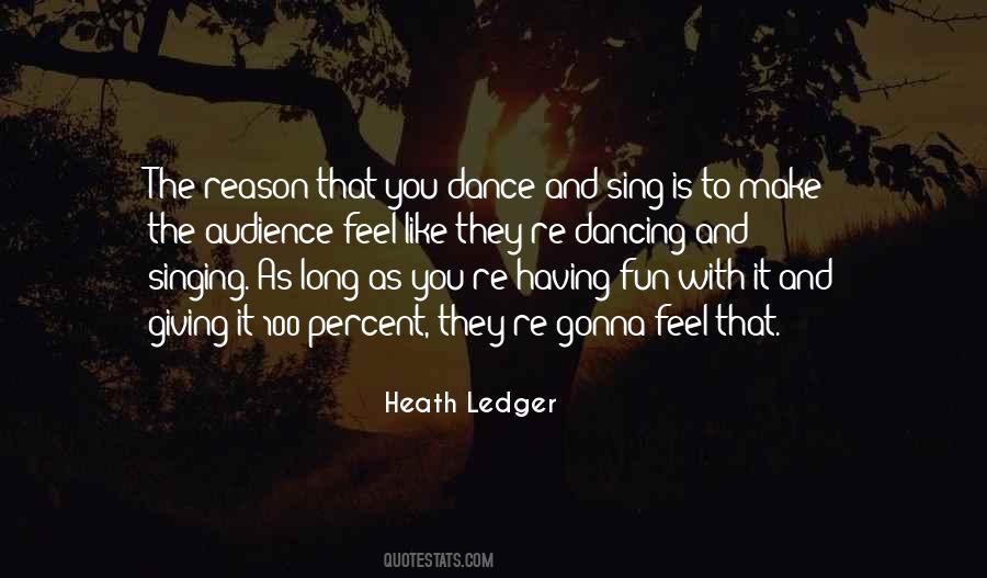 Heath Ledger Quotes #1086234