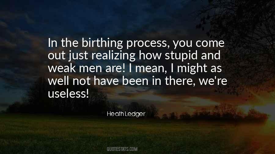 Heath Ledger Quotes #117276
