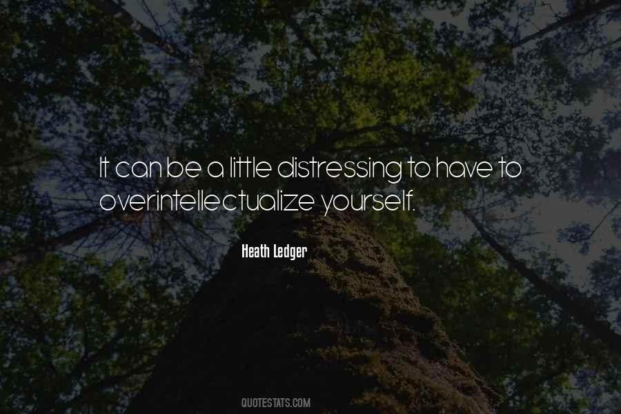Heath Ledger Quotes #1175008