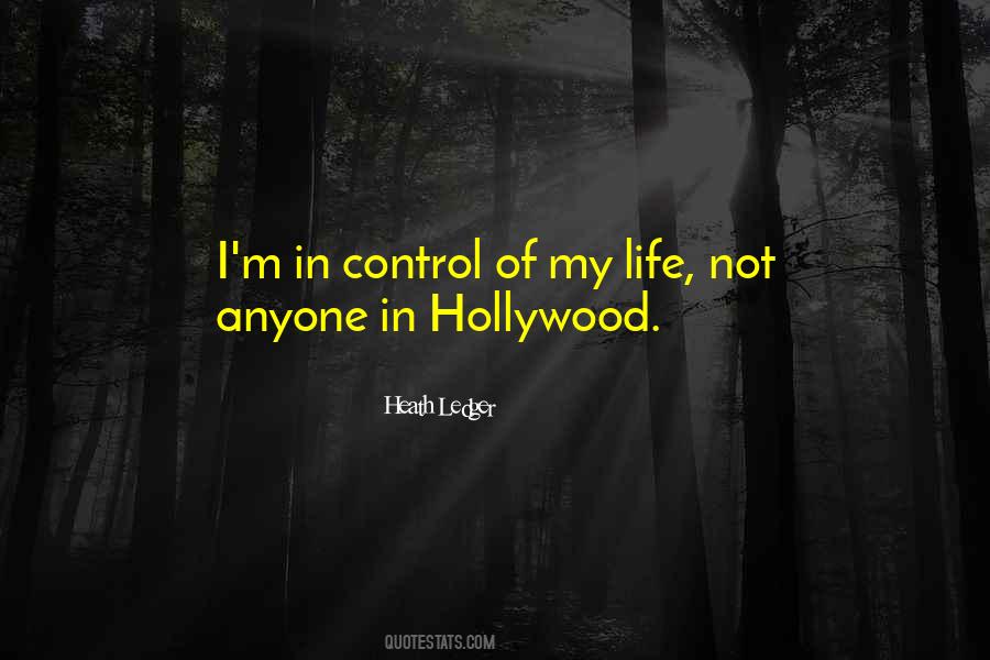 Heath Ledger Quotes #1181731