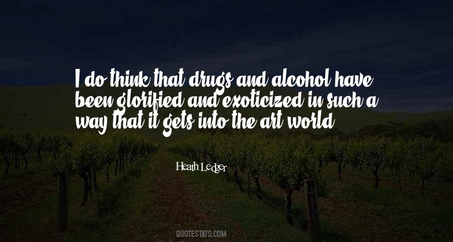 Heath Ledger Quotes #163322