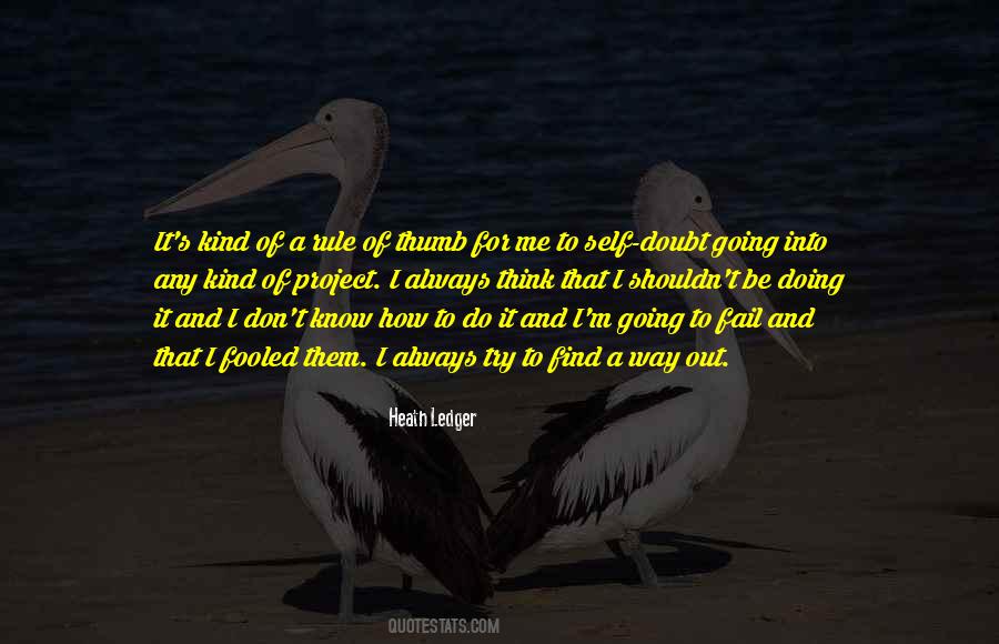 Heath Ledger Quotes #1844679