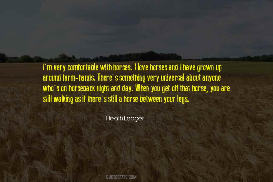Heath Ledger Quotes #1866145