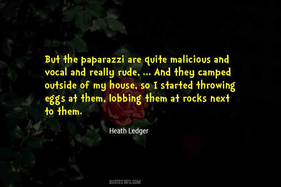 Heath Ledger Quotes #194591