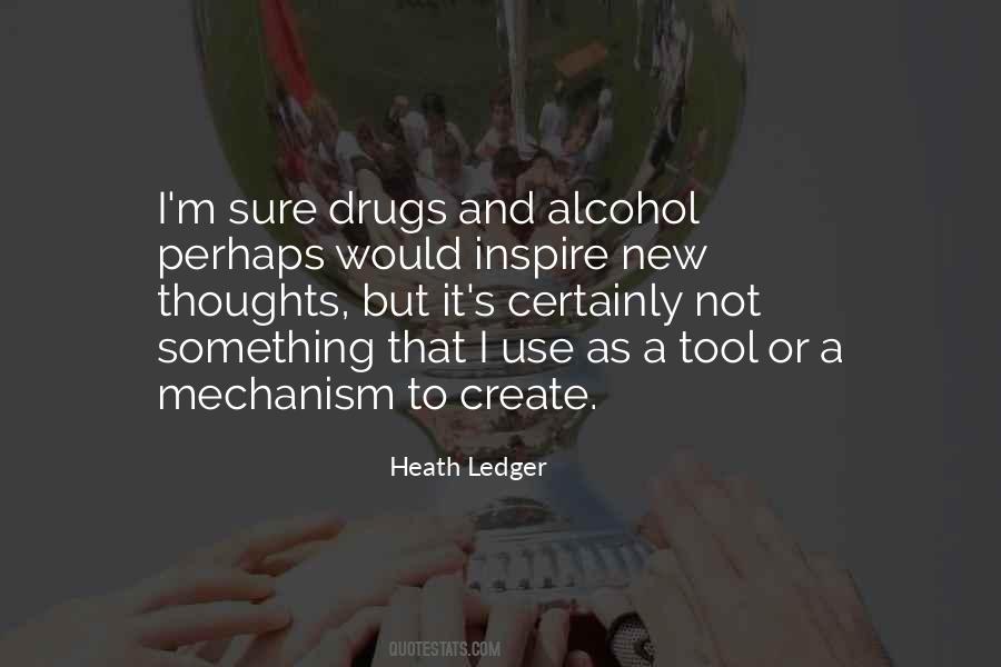 Heath Ledger Quotes #349638