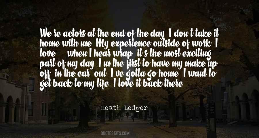 Heath Ledger Quotes #372642