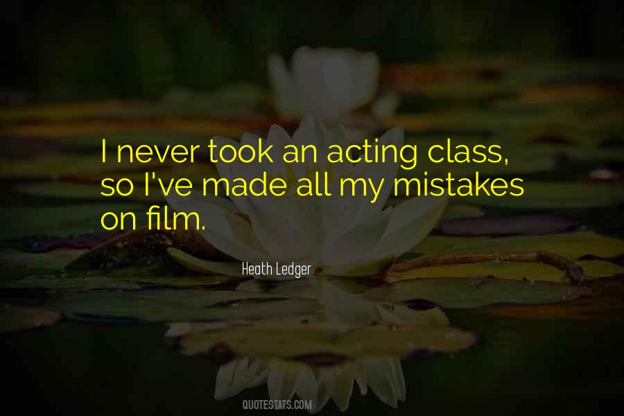 Heath Ledger Quotes #563915