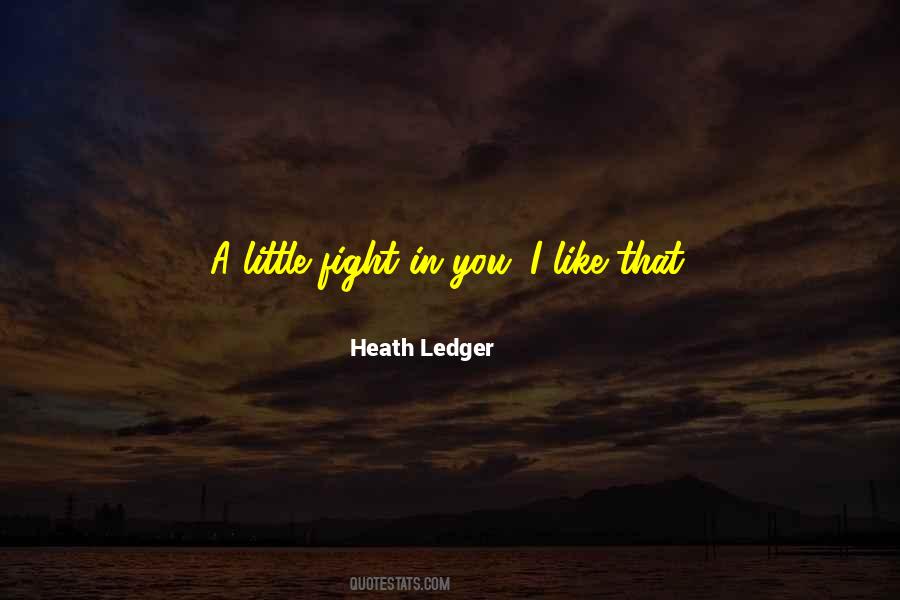 Heath Ledger Quotes #581041