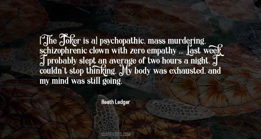 Heath Ledger Quotes #663362