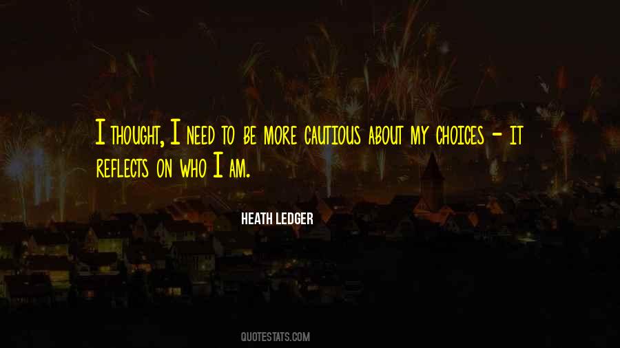 Heath Ledger Quotes #778173