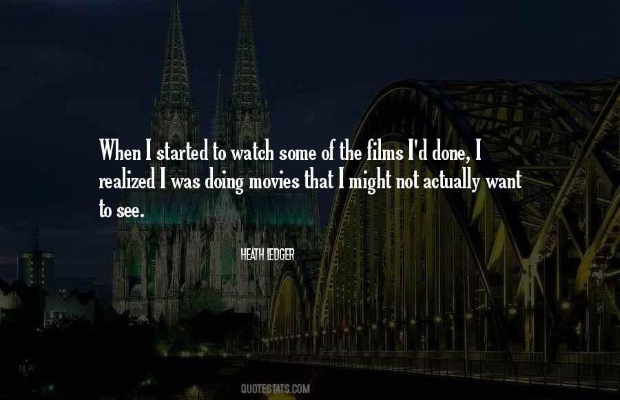 Heath Ledger Quotes #890570