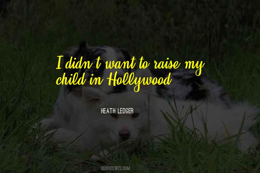 Heath Ledger Quotes #976117