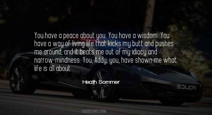 Heath Sommer Quotes #1060311