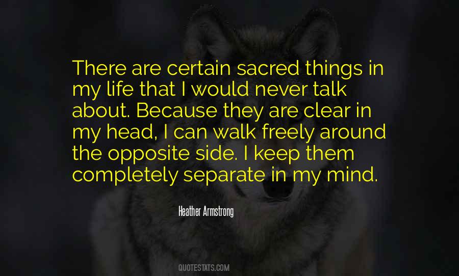 Heather Armstrong Quotes #122329