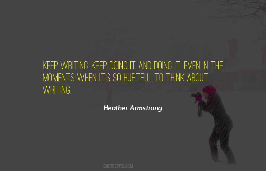 Heather Armstrong Quotes #1392331