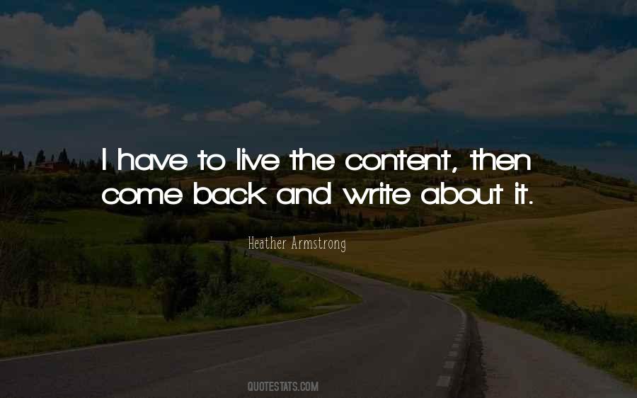Heather Armstrong Quotes #1509392