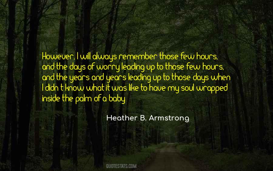 Heather B. Armstrong Quotes #1658950