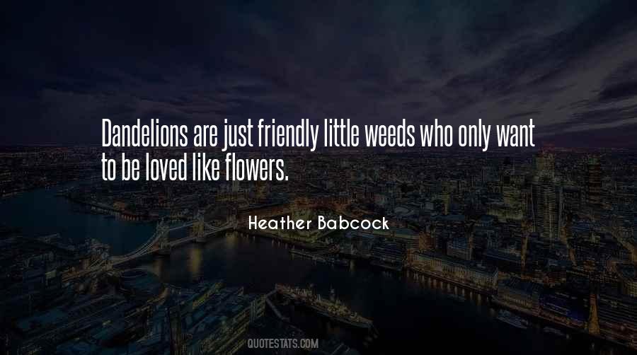 Heather Babcock Quotes #1454590