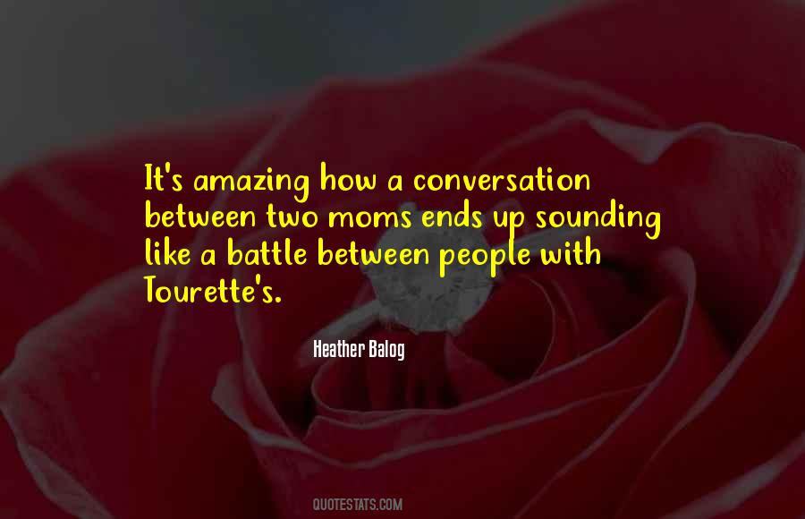 Heather Balog Quotes #582156