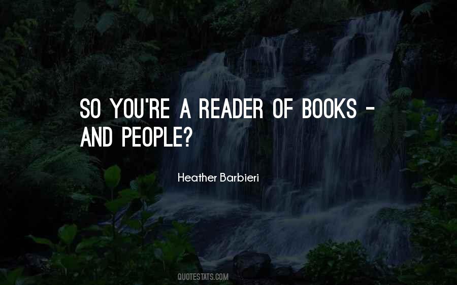 Heather Barbieri Quotes #1343008