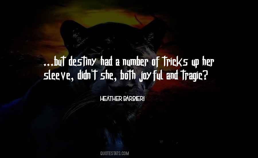 Heather Barbieri Quotes #416850