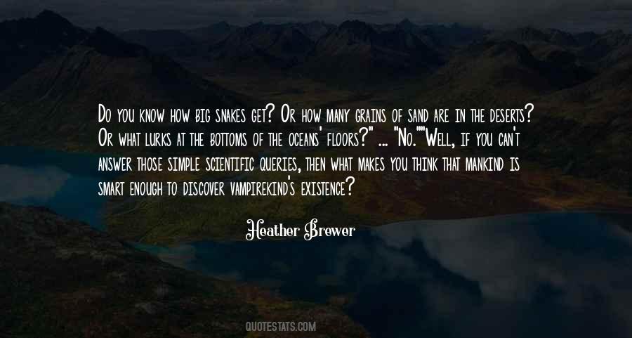 Heather Brewer Quotes #1221793