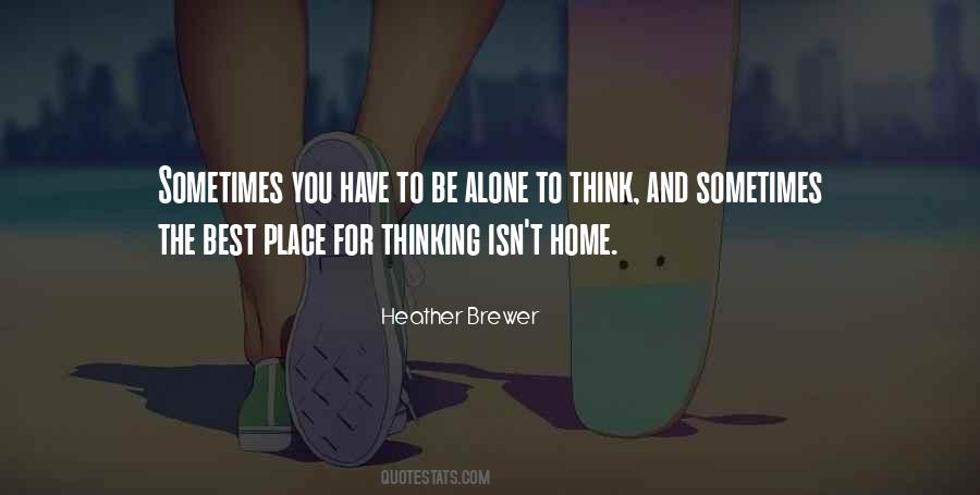 Heather Brewer Quotes #1631517