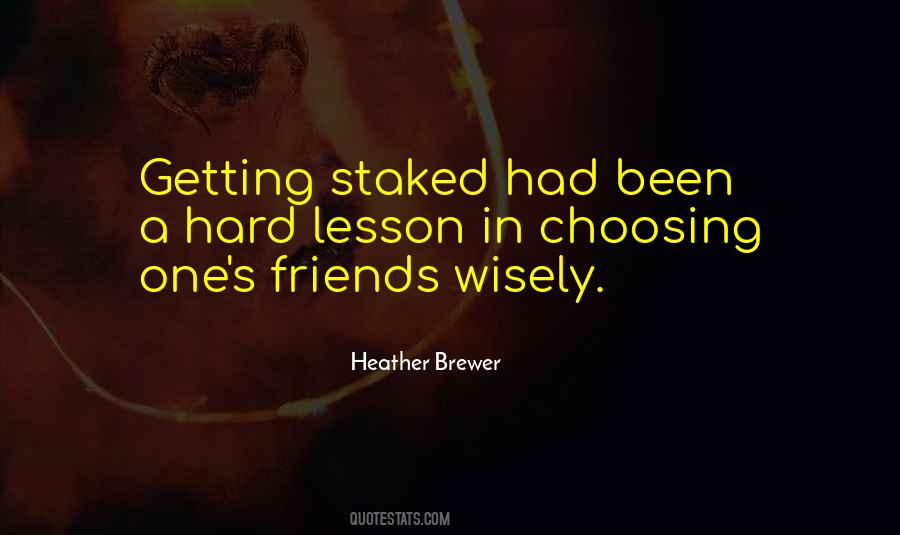 Heather Brewer Quotes #377362