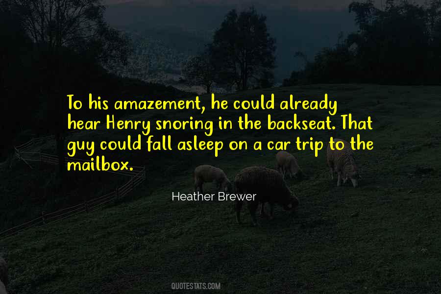 Heather Brewer Quotes #632518