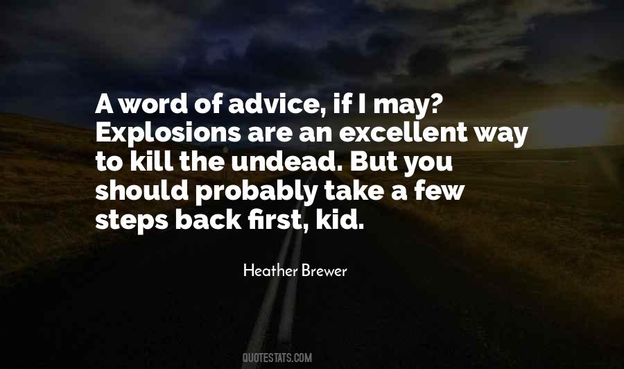Heather Brewer Quotes #692629