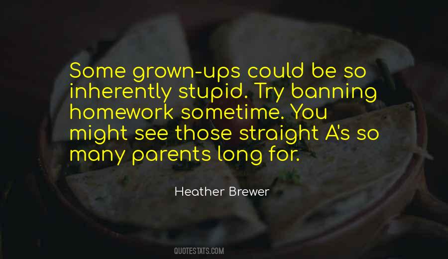 Heather Brewer Quotes #699166