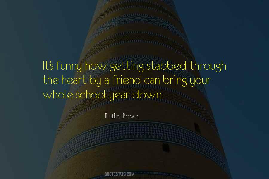 Heather Brewer Quotes #718658
