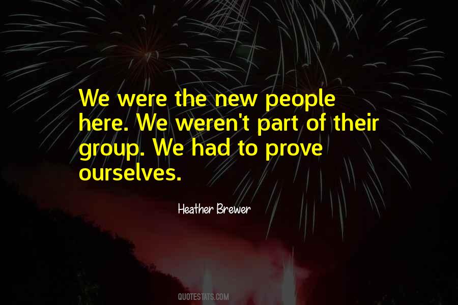 Heather Brewer Quotes #946014