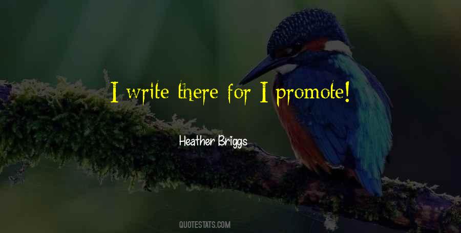 Heather Briggs Quotes #640797