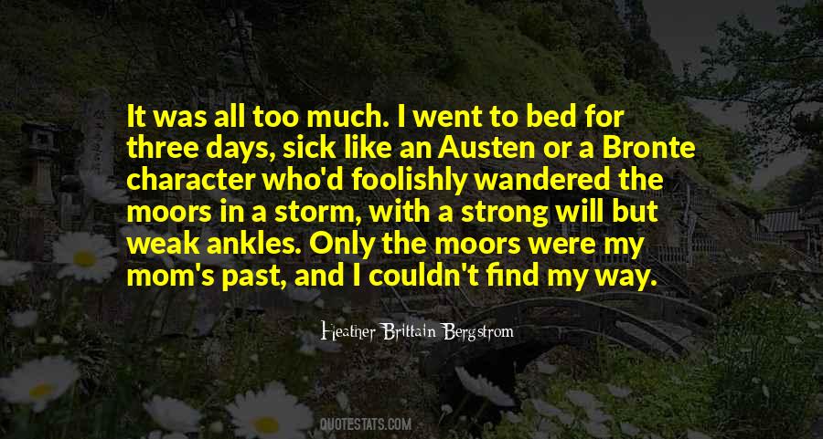 Heather Brittain Bergstrom Quotes #1752370