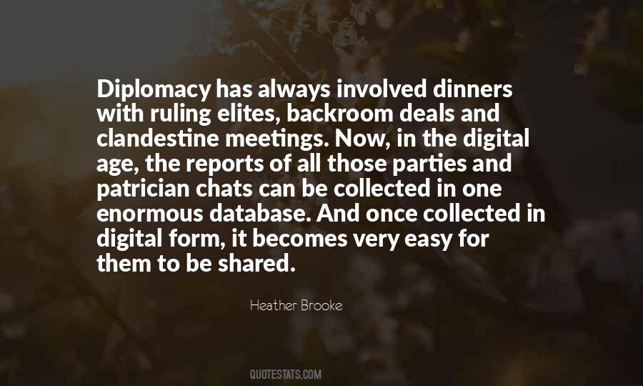 Heather Brooke Quotes #1197564