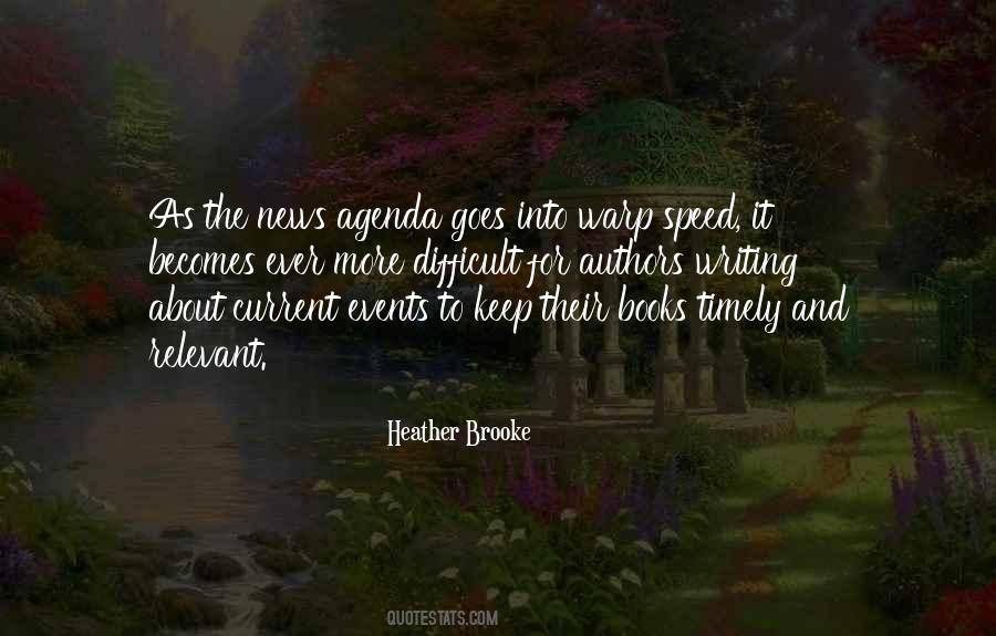 Heather Brooke Quotes #1659906