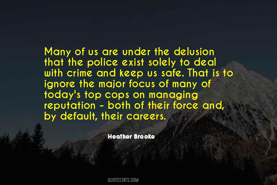 Heather Brooke Quotes #1734691