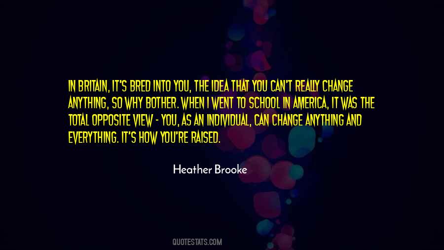 Heather Brooke Quotes #1817923