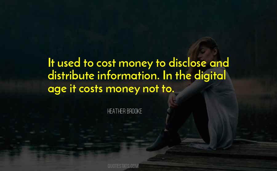 Heather Brooke Quotes #378615