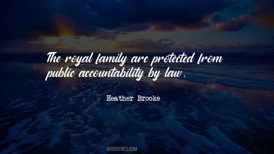 Heather Brooke Quotes #412688