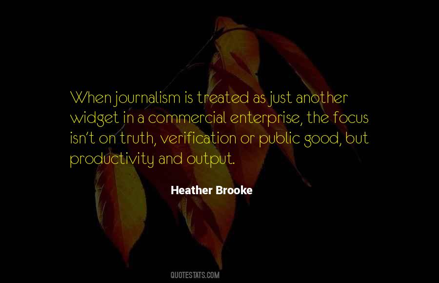 Heather Brooke Quotes #562911