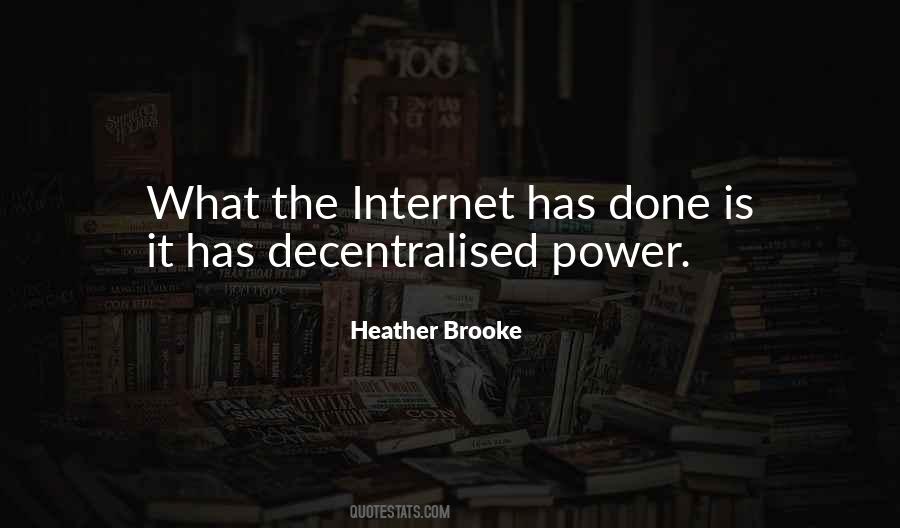 Heather Brooke Quotes #624208