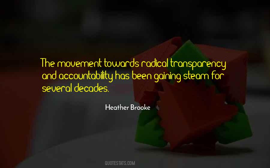 Heather Brooke Quotes #651129