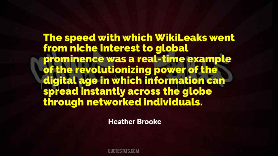 Heather Brooke Quotes #813267