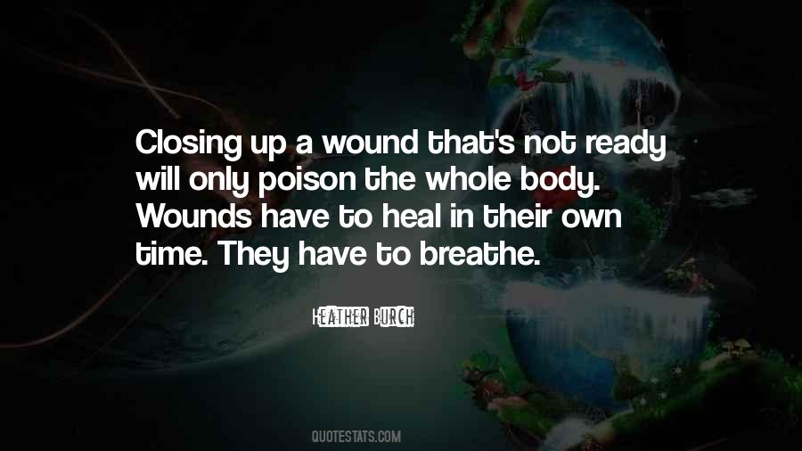 Heather Burch Quotes #1442105
