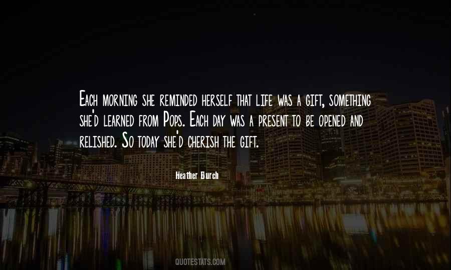 Heather Burch Quotes #1622869