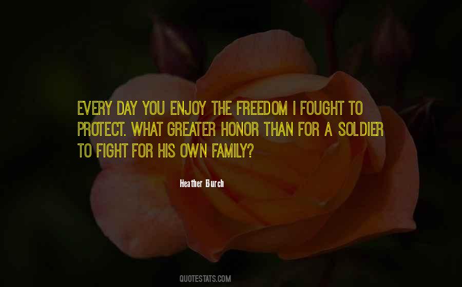 Heather Burch Quotes #674522