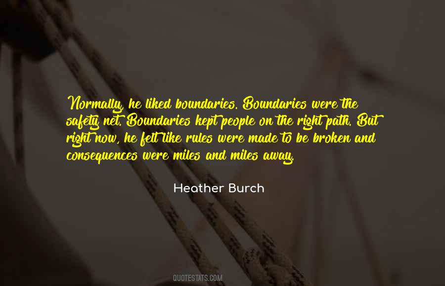 Heather Burch Quotes #786902